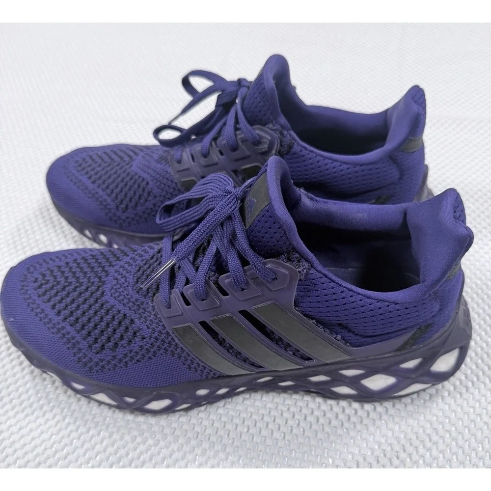Adidas 4DFWD Running Shoes Purple Black Sneakers Men's US 11 GY4170